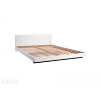 Sänky Loft 160x200 cm, valkoinen, WEBER INDUSTRIES