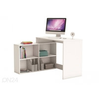 Työpöytä Corner valkoinen, meubls