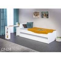 Sänky Negras 90x200 cm, valkoinen, InterLink