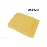Froteepyyhke 70x140 cm kuvioitu keltainen, Bradley