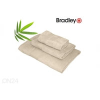 Bambupyyhe 50x70 cm, beige, Bradley
