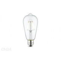 LED lamppu Drop, E27, 2W, Home sweet home