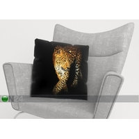 Koristetyynyliina BEAUTIFUL JAGUAR 40x40 cm, Wellmira