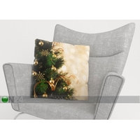 Koristetyynyliina CHRISTMAS GOLD 40x60 cm, Wellmira