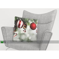 Koristetyynyliina RED CHRISTMAS TOYS 40x60 cm, Wellmira