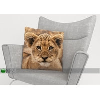 Koristetyynyliina CUTIE LION 40x60 cm, Wellmira