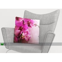 Koristetyynyliina PURPLE ORCHID 40x40 cm, Wellmira