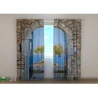 Pimennysverho ARCHWAY TO THE SEA 240x220 cm, Wellmira