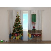 Pimennysverho Christmas Tree with Gifts 240x220 cm, Wellmira