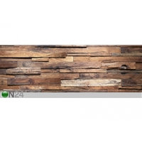 Keittiön välitila Wooden wall 180x60 cm, ED