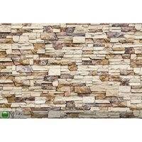 Fleece-kuvatapetti Stone wall 225x250 cm, ED