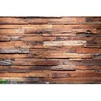 Fleece-kuvatapetti Wooden wall 225x250 cm, ED