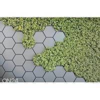 Fleece kuvatapetti 3D Green Vertical Garden 368x254 cm, ED