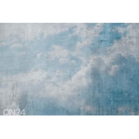 Fleece-kuvatapetti Blue Clouds Abstract 225x250 cm, ED