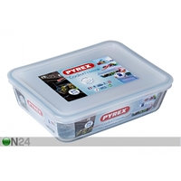 Ruokarasian / uunivuoka Cook&Freeze 1,5 L, Pyrex