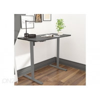 Säädettävä työpöytä Ergo Optimal 120x60 cm, 1-moottori, Office4you