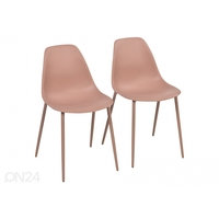 Lasten tuolit 2 kpl, vaaleanpunainen, JOX