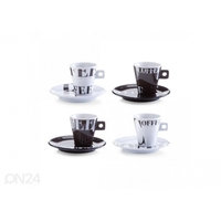 Espresso kahvikupit Coffee style, 8 osaa, Zeller Present