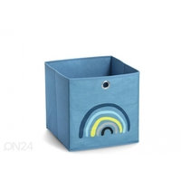 Säilytyslaatikko Blue Rainbow, Zeller Present