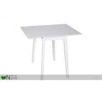Taittopöytä Avola valkoinen 75x45-90 cm, GO