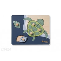 Puinen palapeli Hauck Puzzle N Sort Turtle