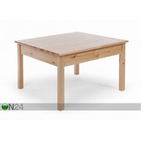Sohvapöytä / lasten pöytä 75x75 cm, LASVA