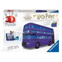 Ravensburger 3D Harry Potter Pencil Cup Bus Puzzle 162 palaa, RAVENSBURGER