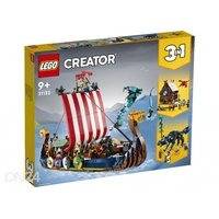 LEGO Creator Viikinkilaiva ja Midgårdin käärme