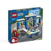 LEGO City Takaa-ajo poliisiasemalla