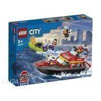 LEGO City Palokunnan pelastusvene