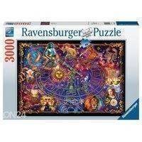 Palapeli Ravensburger Horoskooppi 3000 palaa, RAVENSBURGER