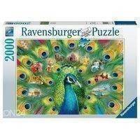 Palapeli Ravensburger Riikinkukon maa 2000 palaa, RAVENSBURGER