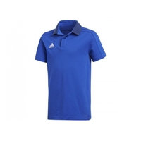 Lasten jalkapallopaita Adidas Condivo 18 Cotton Polo Jr