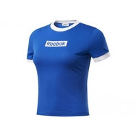 Naisten treenipaita Reebok Training Essentials Linear Logo Tee W FK6682