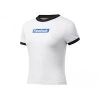 Naisten treenipaita Reebok Training Essentials Linear Logo Tee W FK6680