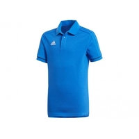 Lasten jalkapallopaita adidas TIRO 17 Cotton POLO Junior BQ2693, Adidas