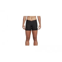 Naisten leggingsit adidas Alphaskin Sport W 3-Stripes Short W DQ3553, Adidas