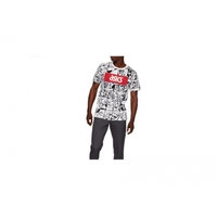 Miesten treenipaita Asics TF M Graphic SS 1 Tee M 2191A260-101