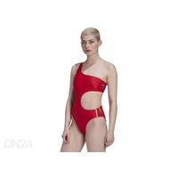 Naisten uimapuku Adidas Originals Adicolor 3D Trefoil Swimsuit W GJ7716, adidas ORIGINALS