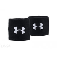 Hikinauhat ranteeseen 2 kpl Under Armour Performance Wristband 7,5 cm 1276991-001