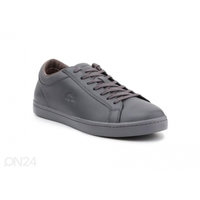 Miesten vapaa-ajan kengät Lacoste Straightset 4 Srm Gry Leather M