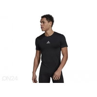 Miesten treenipaita Adidas Techfit Base Short Sleeve