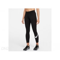 Naisten pitkät treenilegginsit Nike Sportswear Essential SWOOSH W CZ8530-010