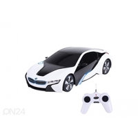 Kauko-ohjattava auto 1:24 BMW i8 RASTAR valkoinen, Rastar