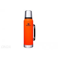 Tyhjiötermospullo Classic 1 L Blaze Orange Stanley