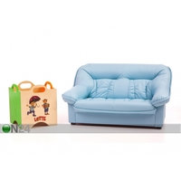 Lasten sohva Mini Spencer + lelulaatikko Lotte, VR