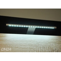 LED-valaisimet LINE vaatekaappiin 2 kpl, Wimex