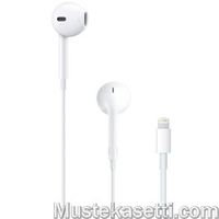 Apple EarPods nappikuulokkeet lightning-liittimellä (MMTN2)