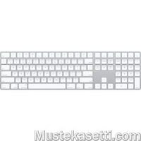 Apple Magic Keyboard numeronäppäimistöllä FIN/SWE langaton näppäimistö (MQ052)