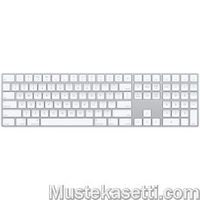 Apple Magic Keyboard numeronäppäimistöllä US/ENG (amerikanenglanti) langaton näppäimistö, MQ052LB/A